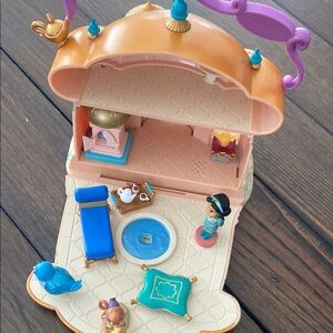 Disney Animators' Collection Littles Jasmine Palace Playset